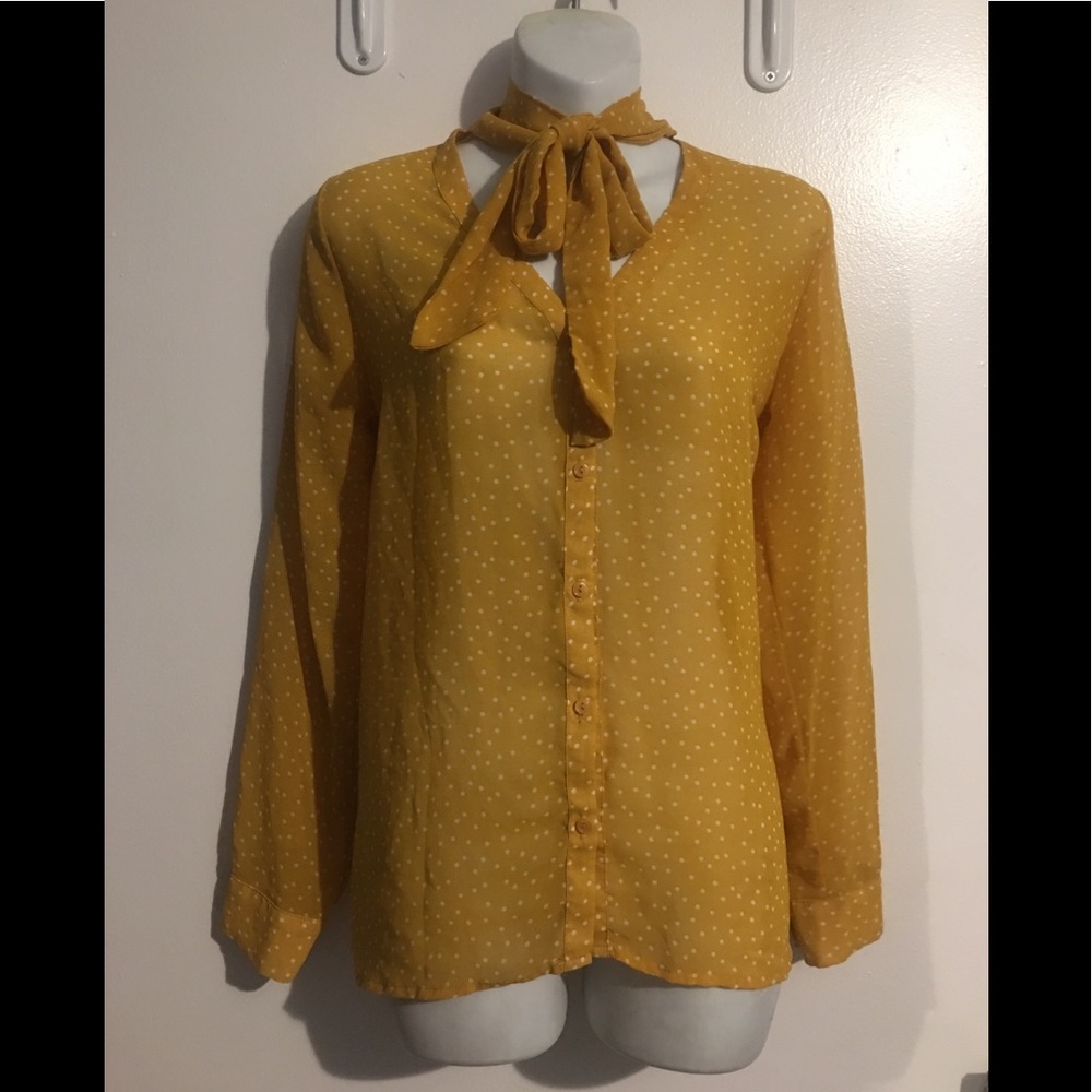 Yellow Blouse